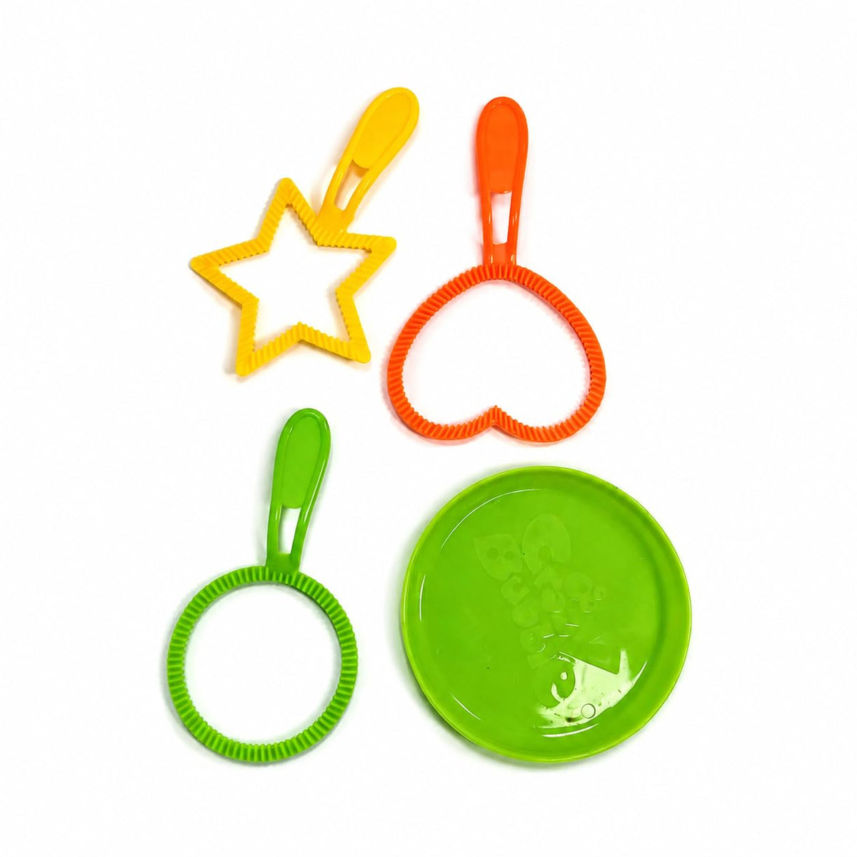 URJIX Soapy Wand Set for Kids, Party Bag Fillers, Assorted Manual soapy Wands for Outdoor Garden Fun, Pass the Parcel Prizes Sma
