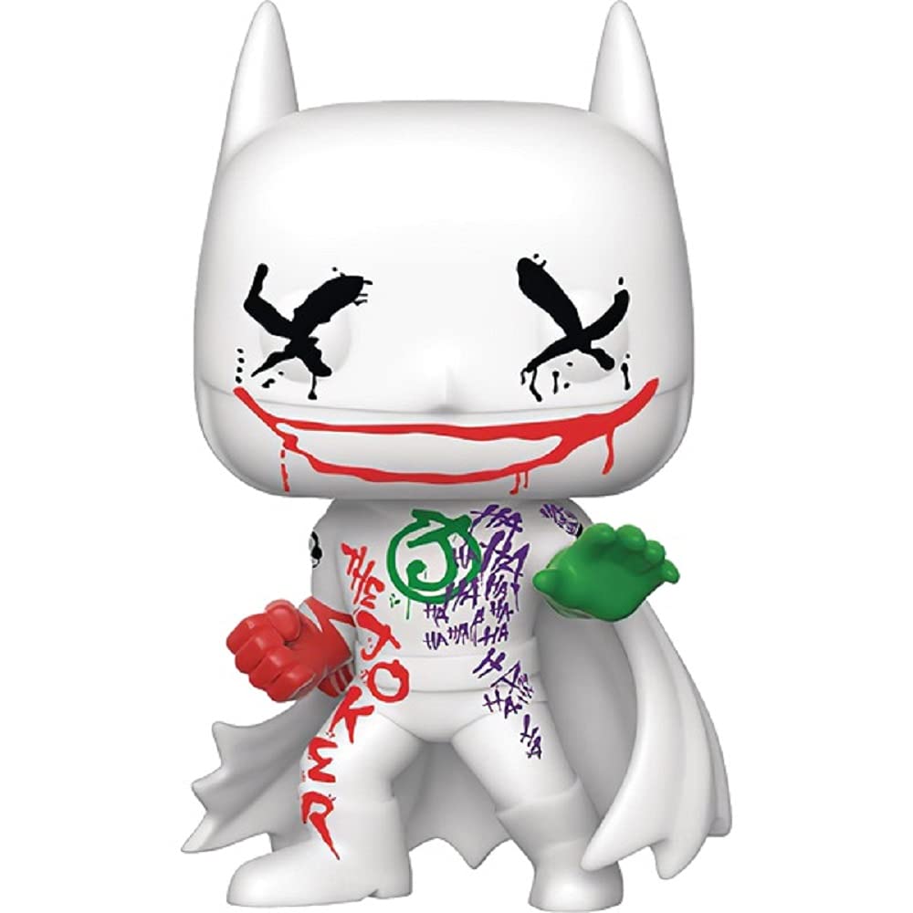 Funko POP! Heroes Batman The Joker is Wild Vinyl Figure 3.75" White (#292)