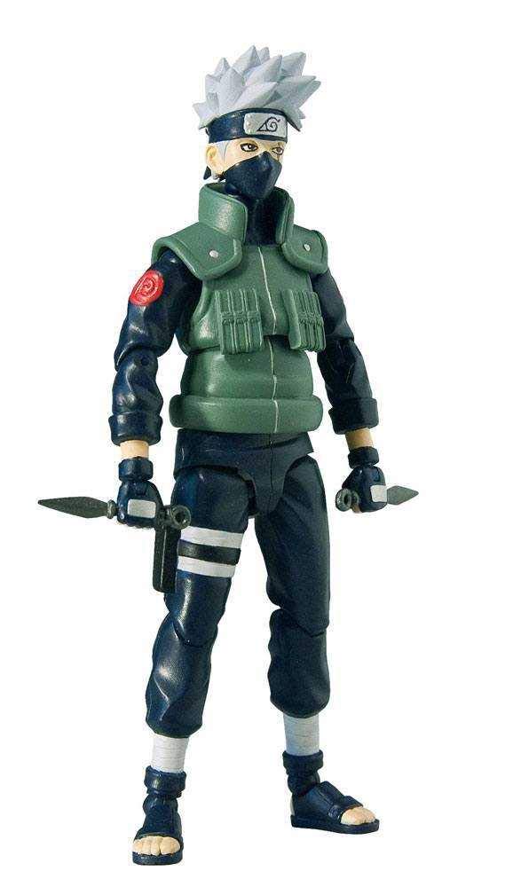 Naruto Shippuden 4 Inch Series 1 Action Figure Kakashi