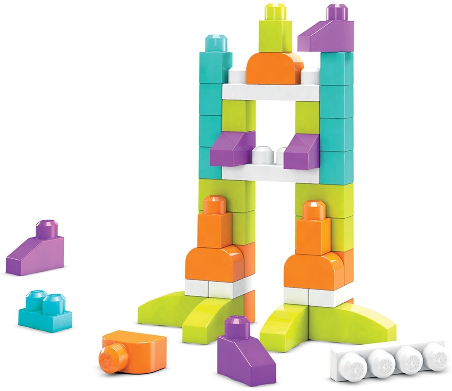 Mega Bloks Building Basics Big Building Block