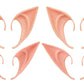 Cooljoy 4 Pairs Cosplay Fairy Pixie Elf Ears Accessories Halloween Party Anime Party Costume (2 Style)