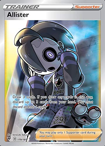 Pokemon - Allister - 179/185 - Full Art Ultra Rare