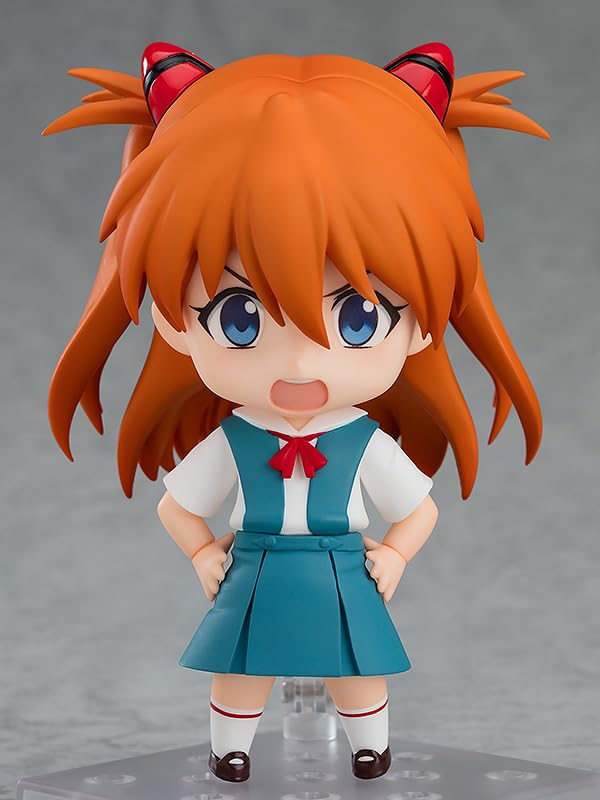 Good Smile Company Rebuild Of Evangelion: Asuka Shikinami Langley Nendoroid Action Figure