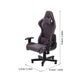 Kisangel Miniature Gaming Chair Model, Plastic Tiny Chair Dollhouse Furniture Decor For Mini House Computer Office Collector Dis