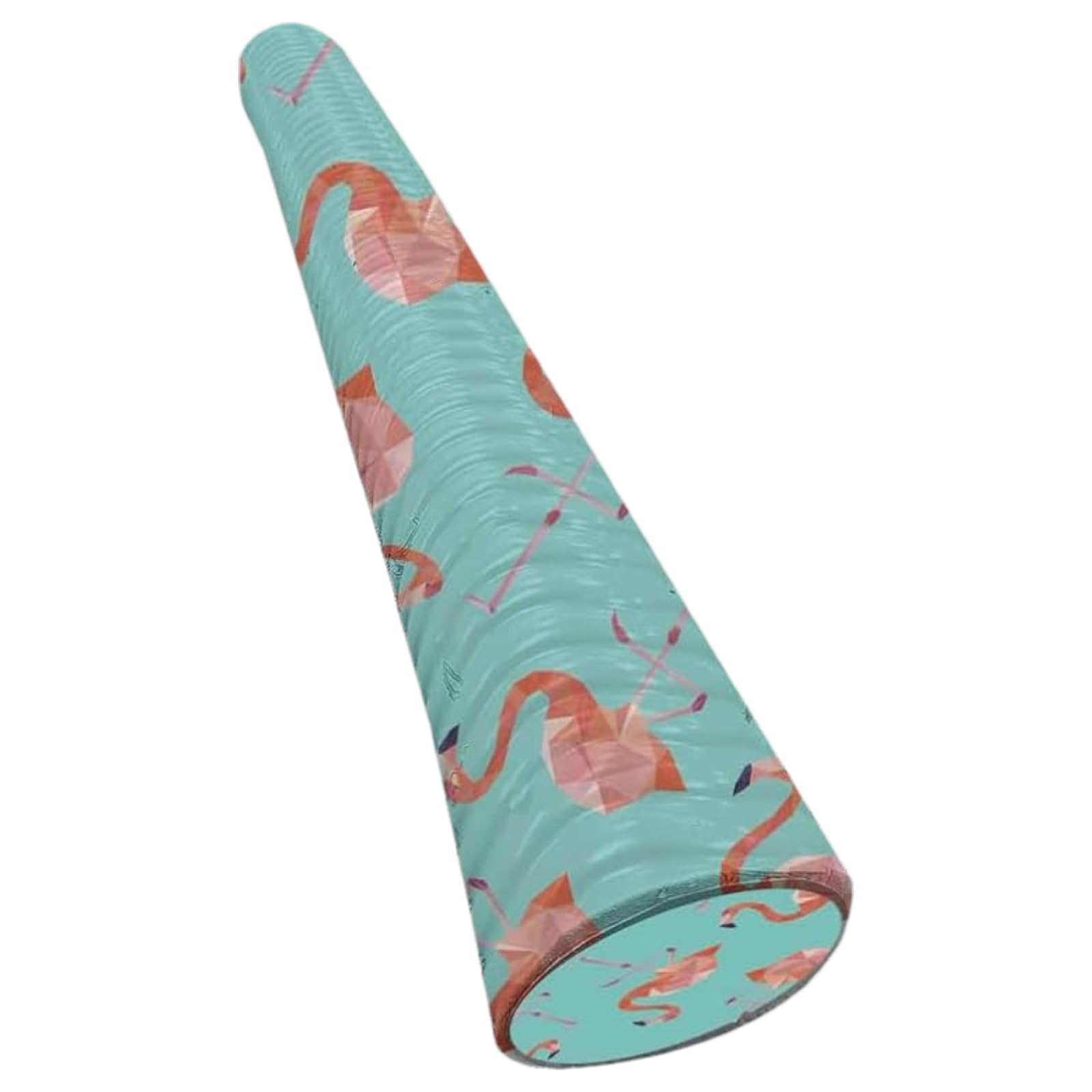 IMMERSA Jumbo Swimming Pool Noodles  enhanced Soft Water-Based Vinyl Coating and UV Resistant Foam Noodles for Swimming and Floating  Lake Floats  Pool Floats for mature-themeds. (Flamingo)