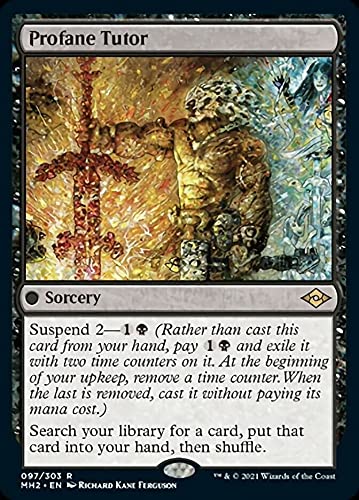Magic: The Gathering - Profane Tutor (097) - Modern Horizons 2