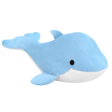 Lvpu Dolphin Stuffed Animals Plush Pillows Soft Sea Animal Plush Toys Dolls Stuffed Animal Plushies Gifts For Kids (Sky Blue-39I