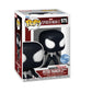 Funko Spider-Man 2 Gamerverse Peter Parker Symbiote Suit 975 Exclusive Pop Bobblehead Figure, Standard, Black