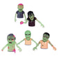 Mcphee Accoutrements Educational Products - 1 Glowing Zombie Finger Puppet - ONE Style Randomly Picked