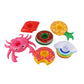 Jarcold 12 Pack Inflatable Drink Holder, Inflatable Drink Floats, 12 Different Shape Inflatable Cup Coasters For Pool Party And Kids Fun Bath Toys