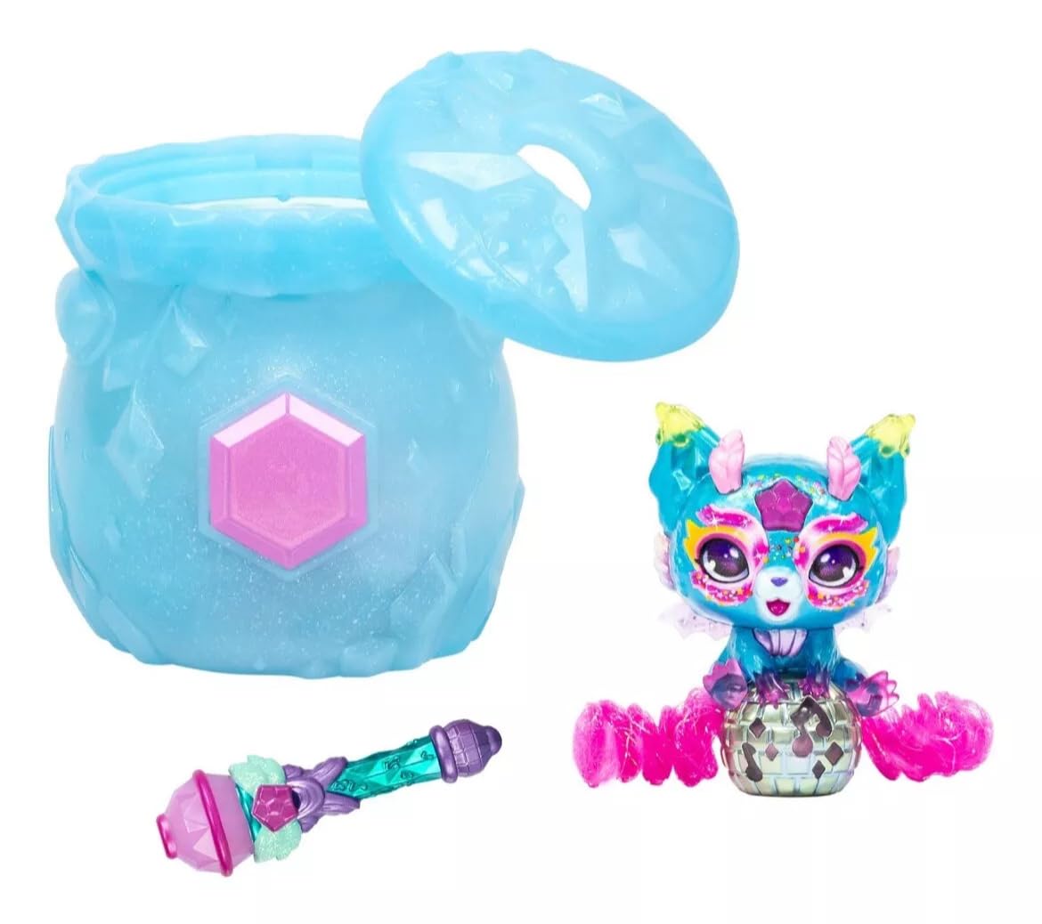 Magic Mixies Mixlings Collectors Cauldron, Magic Wand Reveals Magic Power, Power Unleashed Series, For Kids Aged 5 And Up (Styles May Vary), Multicolor (14694) (Two (2) Cauldrons)