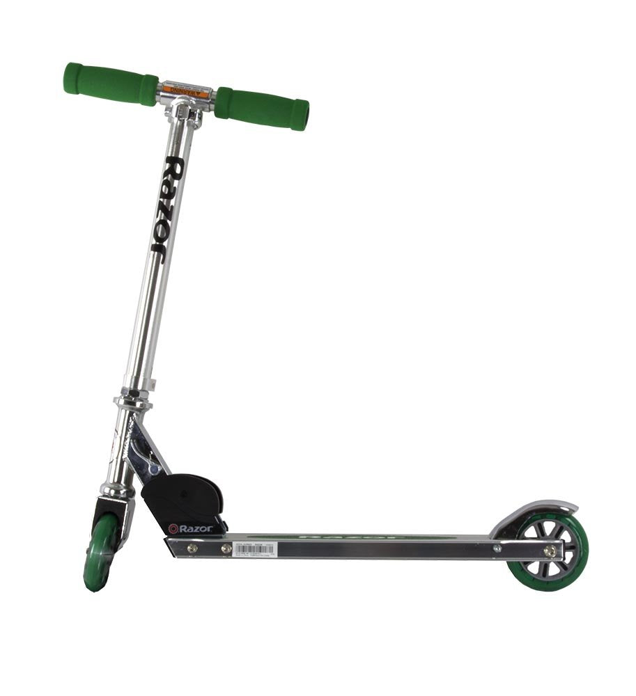 A Scooter - Green