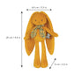 Kaloo Lapinoo Corduroy Rabbit for Babies - Small, Ochre, Machine Washable, Heirloom Quality, Model K969943