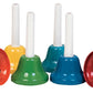 Rhythm Band 8 Note Metal Hand Bells - Set Of 8