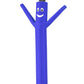 LookOurWay 7ft Air Dancer Inflatable Tube Man - Blue Wacky Waving Guy with Blower, Model 11M0200228CS9