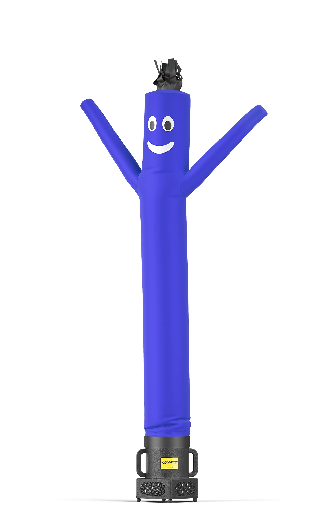 LookOurWay 7ft Air Dancer Inflatable Tube Man - Blue Wacky Waving Guy with Blower, Model 11M0200228CS9