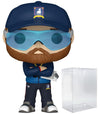 POP TV: Ted Lasso - Coach Beard Entertainment Earth limited availability Funko Vinyl Figure (Bundled with Compatible Box Protector Case)  Multicolored  3.75 inches