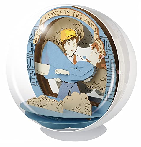 Ensky - Castle in The Sky - Encounter with a Girl, Paper Theater Ball Craft