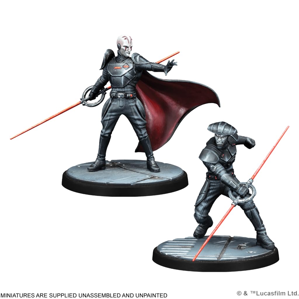 Star Wars Shatterpoint Jedi Hunters SQUAD PACK - Tabletop Miniatures Game  Strategy Game for Kids and mature-themeds  Ages 14+  2 Players  90 Minute Playtime  Made by Atomic Mass Games