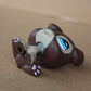 Lpscb Custom-Made Baby Puppy Pet Shop Toy Dog Great Dane Dachshund Cocker Spaniel Mini Bobble Head Animal Figure 1.5 Inch (Choco