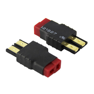 OliYin 3pcs compatible with TRX Male to T plug Female Connector Adapter(pack of 3)