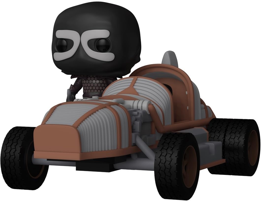 Funko Pop! Ride Deluxe: Mad Max 2: The Road Warrior - Lone Wolf - Collectable Vinyl Figure - Gift Idea - Official Merchandise - For Kids & Adults - Movies Fans