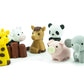 Iwako Japanese Puzzle Take Apart Erasers Zoo Animals Set of 7