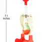 Powertrc Perpetual Motion Sippy Dripping Drinking Bird (6 Packs) Original Vintage Retro Science Birds