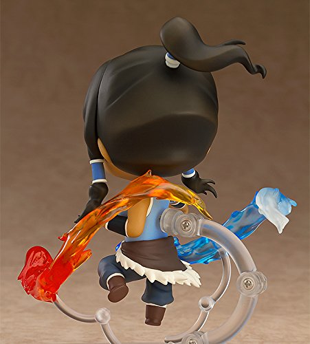 Good Smile Company Korra Nendoroid Action Figure - Orange - Model MAY168889 - Plastic Material