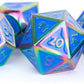 7-Set 16Mm Burainbowrainbow Metal Enamel