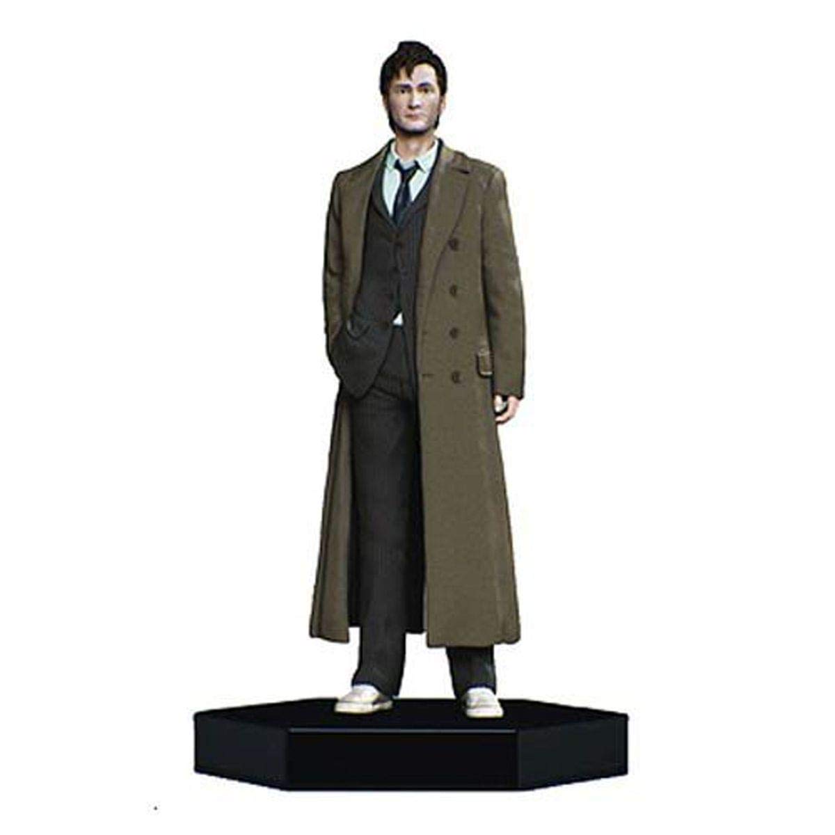 Underground Toys Doctor Who 10th #8 Collector Figure - 4 inches, Metallic Resin