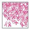 Fanci-Fetti Pink Ribbons (cerise & pink) Party Accessory (1 count) (1 Oz/Pkg)