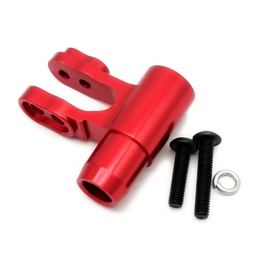 Servo Horn Servo Arm for Traxxas 1/5 X-Maxx XMAXX 6S 8S 7747 Aluminum Red