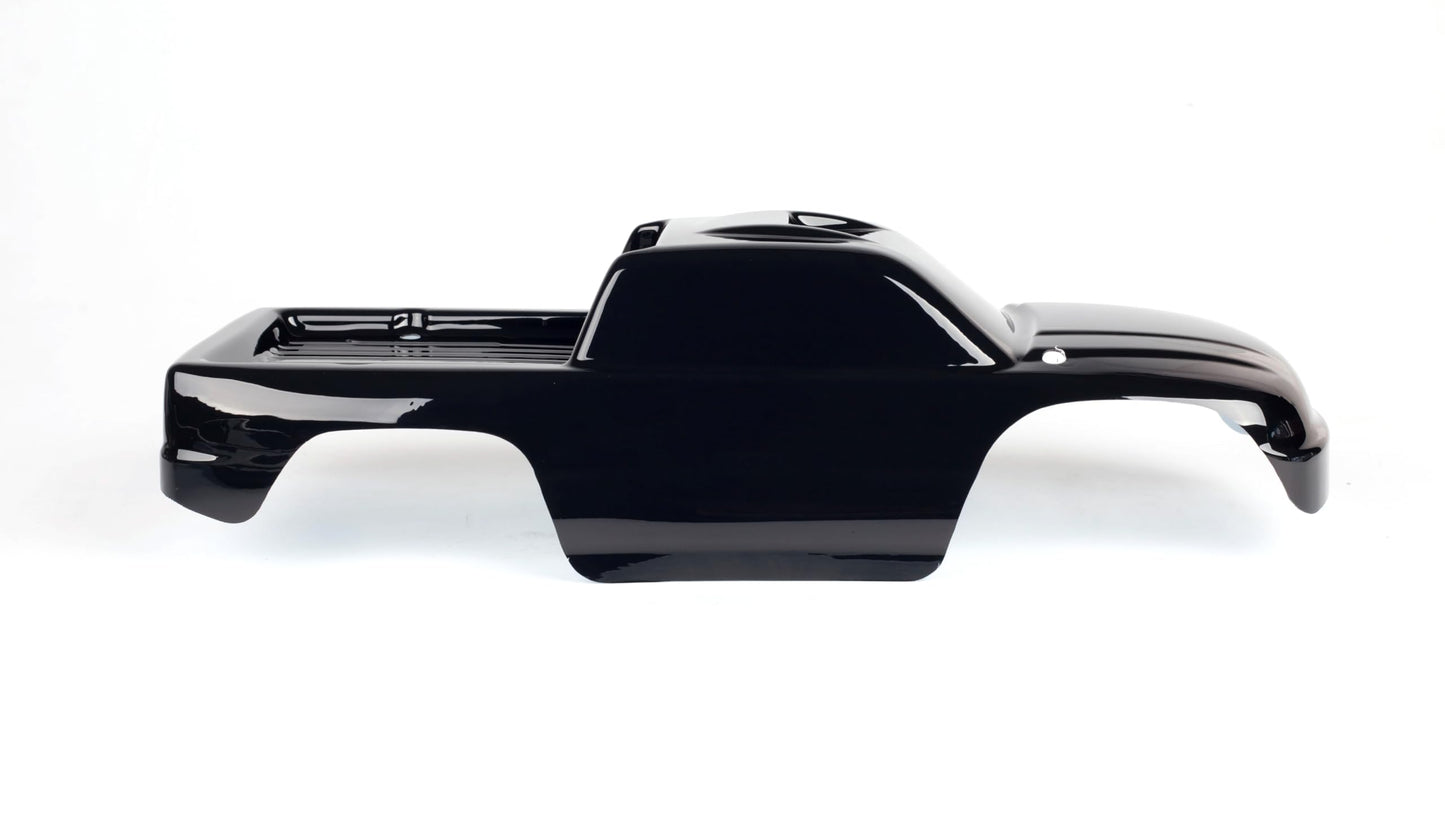 Summitlink Custom Body Compatible For 1/10 Scale Rc Car Or Truck (Truck Not Included) (Police Black)