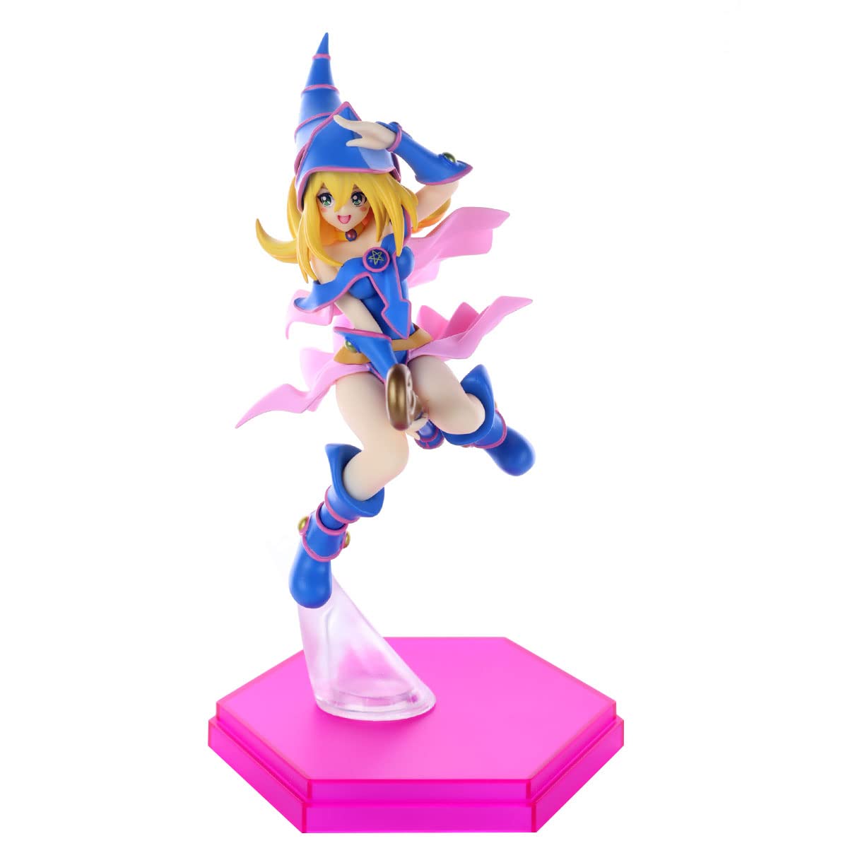 Max Factory Yu-Gi-Oh!: Dark Magician Girl Pop Up Parade Pvc Figure, Multicolor, 6.7 Inches