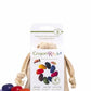 Crayon Rocks, Crayons in a Rock Shape, 8 Count, Tripod Grip Made For Handwriting Development in Kids and Toddlers, Fun & Educati