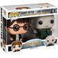 Funko Pop Harry Potter And Lord Voldemort 2-Pack (Fye Exclusive)
