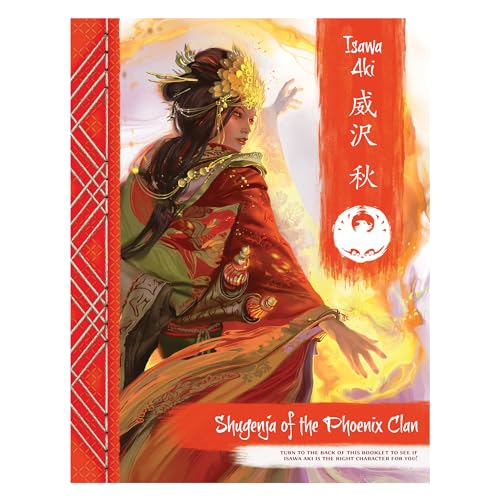 Legend Of The Five Rings Roleplaying Game Beginner Game | Adventure Game | Strategy Game For Adults And Teens | Ages 14+ | 3-5 P
