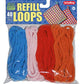 Schylling Metal Pot Holder Loom Kit & 40 Loop Refills Gift Set Bundle (Colors May Vary)