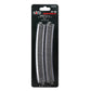 Kato USA Model Train Products Unitrack, 718mm (28 1/4'') Radius 15-Degree Curve Track (4-Piece)