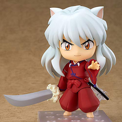 Good Smile Company Inuyasha Nendoroid Action Figure, Multicolor, Model G12052, Iron Material