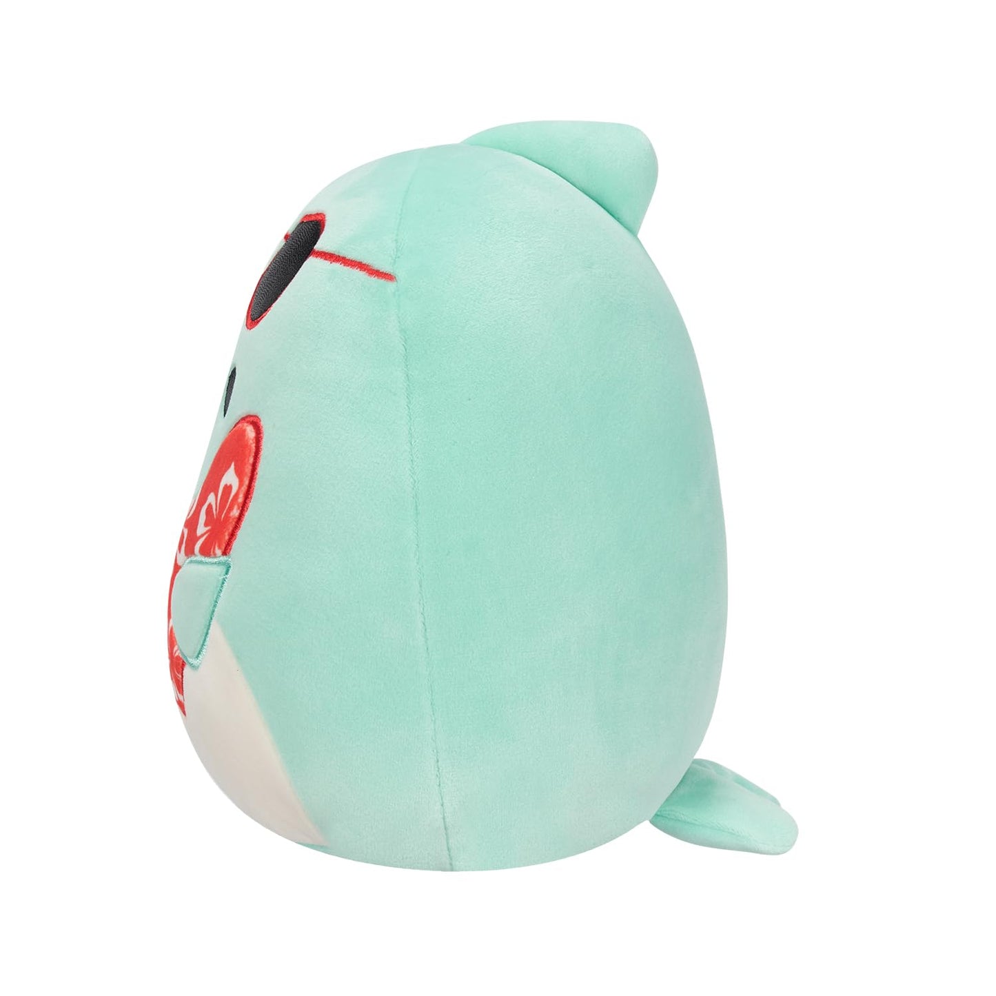 Squishmallows 7.5'' Perry Teal Dolphin Plush Toy With Sunglasses And Surfboard