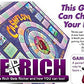 CASHFLOW RIch Dad CashFlow 101 Board Game for 2-6 Players, Multicolor