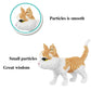 ISeeSee Mini Cat Building Blocks Pet Building Toy Bricks Micro Mini Blocks 3D Puzzle Building Blocks Set Toys Gifts for Kids or mature-themed (Cat Orange 1390PCS)
