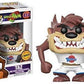 Funko Pop! Movies: Space Jam - Taz Chase Variant Vinyl Figure (Bundled With Pop Box Protector Case)