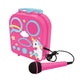 Lexibook Secret Portable Microphone, Aux-In Jack, Tf/Sd Input, Karaoke Function, Pink, Btc050Uni