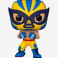 Funko Pop Marvel: Luchadores - Wolverine,Multicolor,Us One-Size