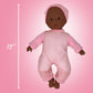 Baby Doll Set With 12 Inch Soft Baby & Foldable Small Baby Doll Walker, Soft Baby Doll Accessories Set, Baby Doll Toys, Baby Doll With Accessories, Learn To Walk Baby Dolls For Toddlers 3+