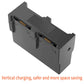 Hanatora Battery Charger with LCD Display for DJI Spark Drone,4 in 1 Rapid Multi Parallel Charging Hub Accessories