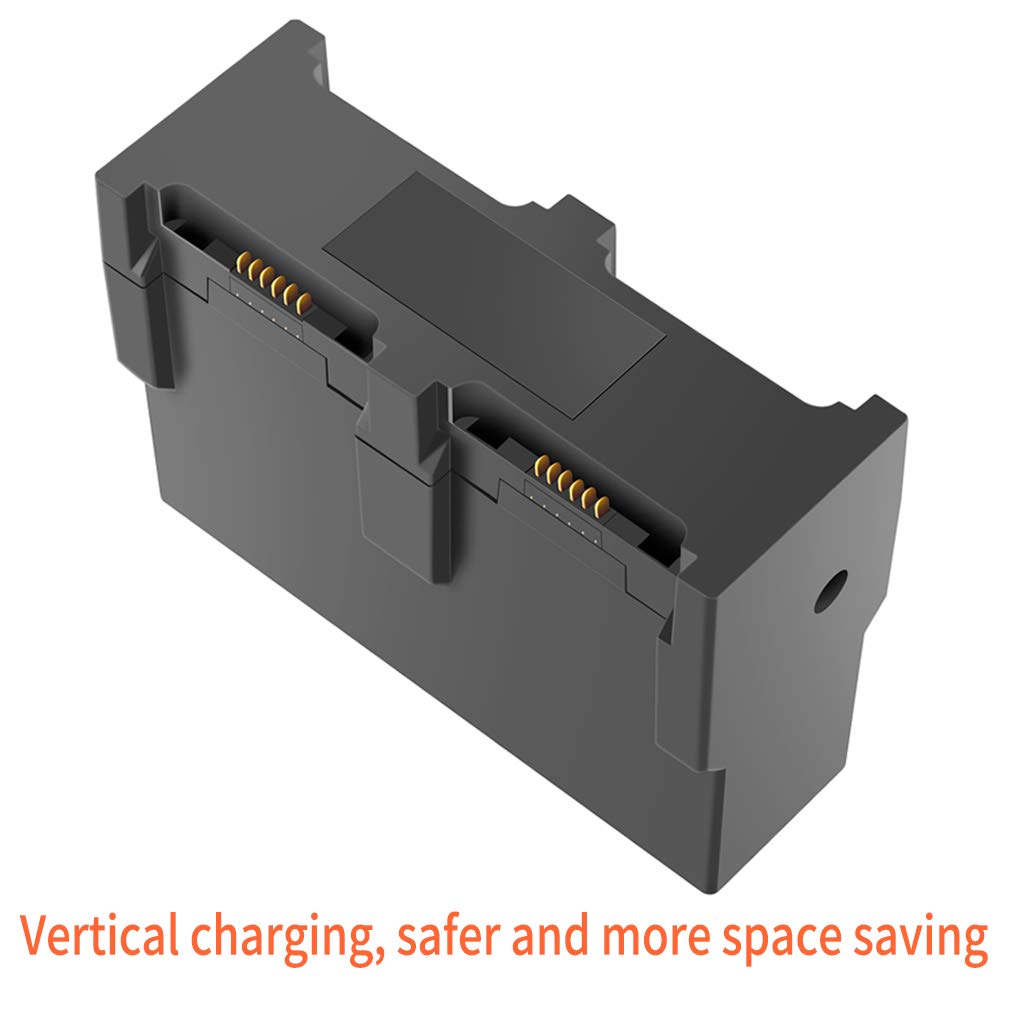 Hanatora Battery Charger with LCD Display for DJI Spark Drone,4 in 1 Rapid Multi Parallel Charging Hub Accessories